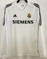 Maillot à manches longues du REAL MADRID