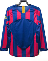 Chemise à manches longues BARCELLONA