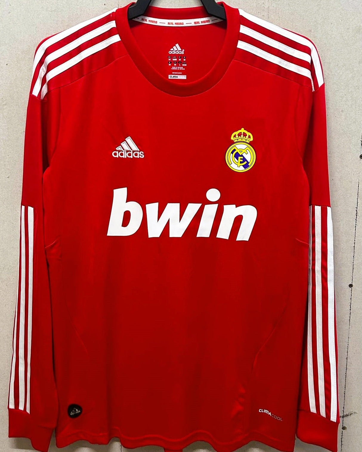 Maillot à manches longues du REAL MADRID