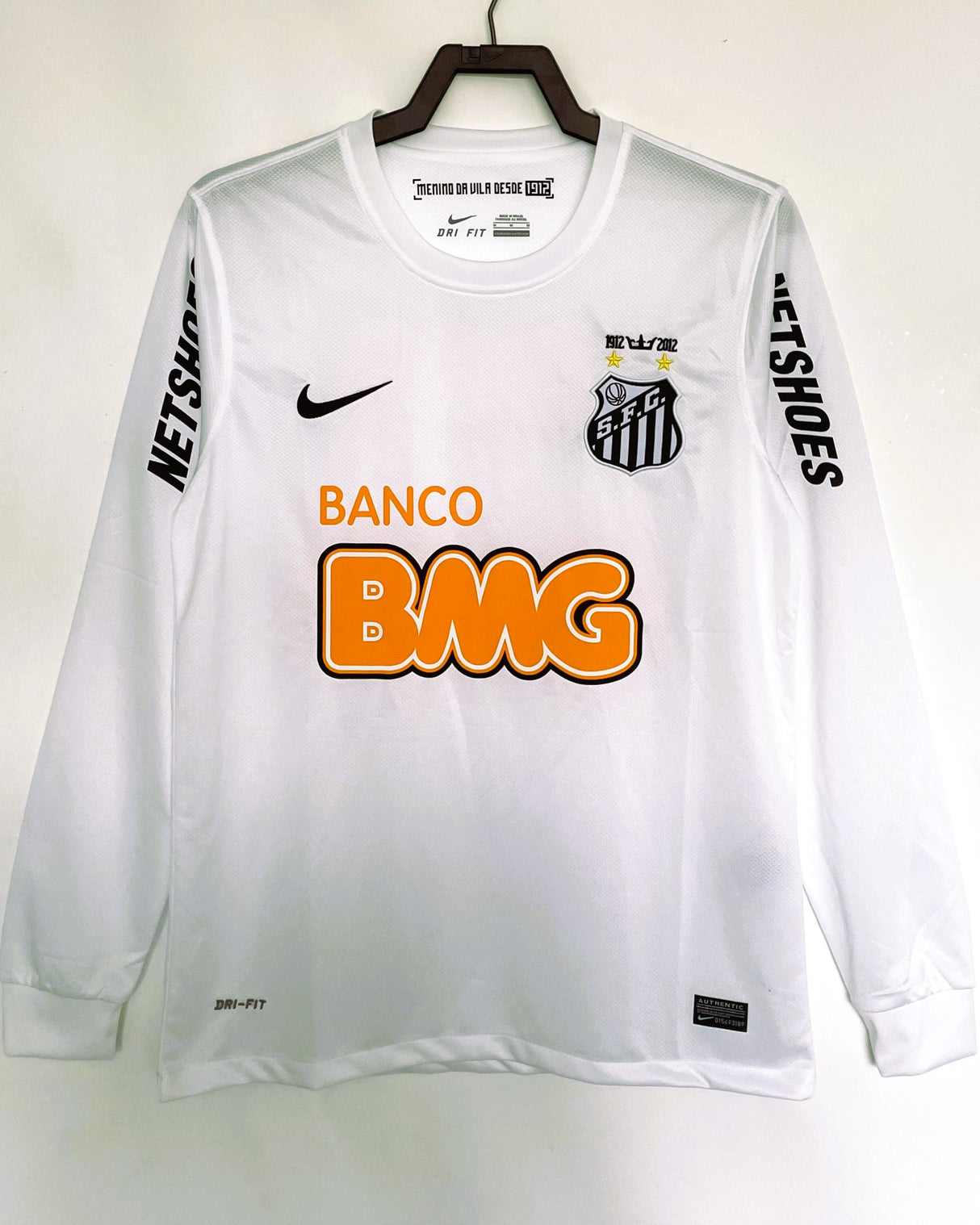 Chemise à manches longues SANTOS