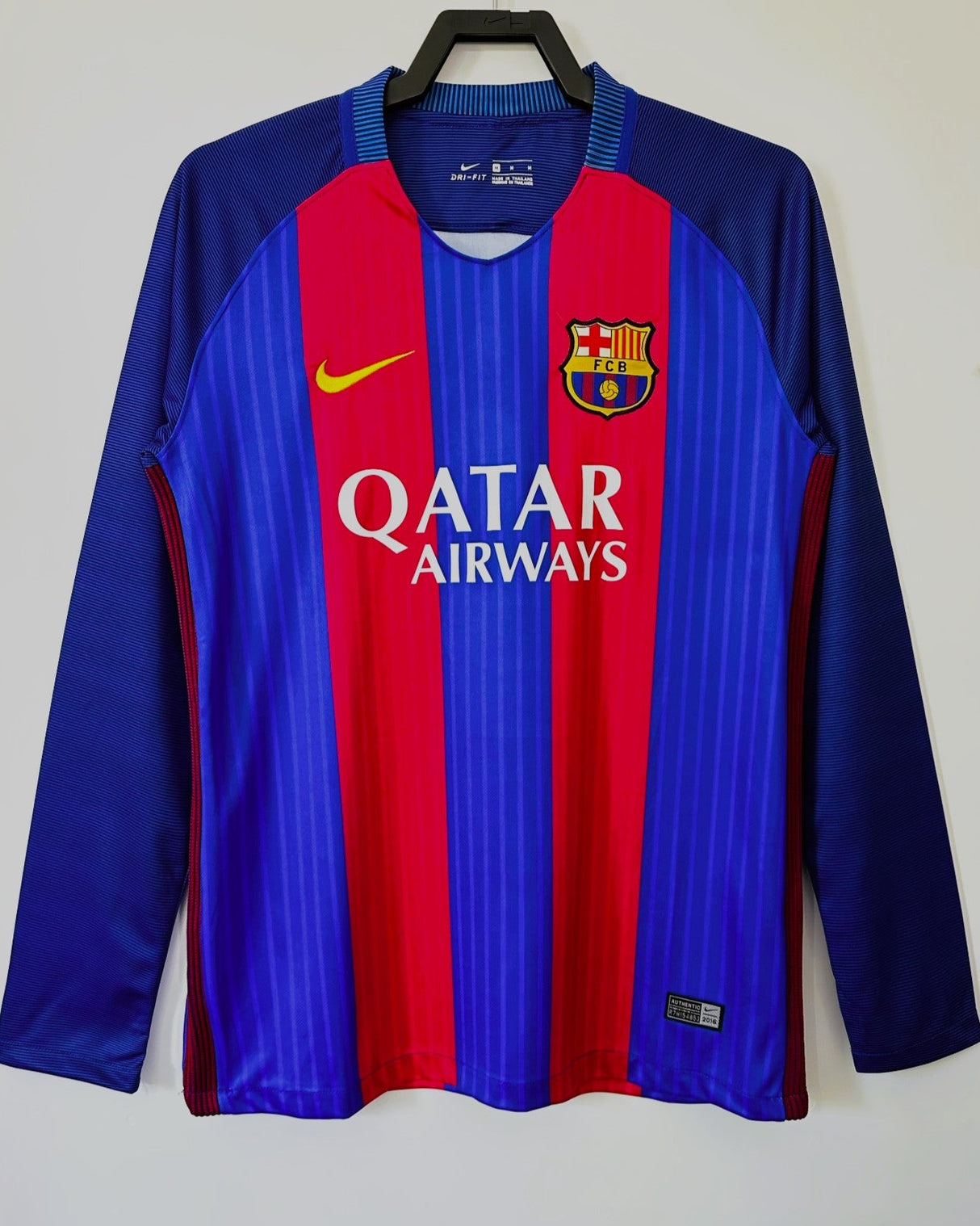 Chemise à manches longues BARCELLONA