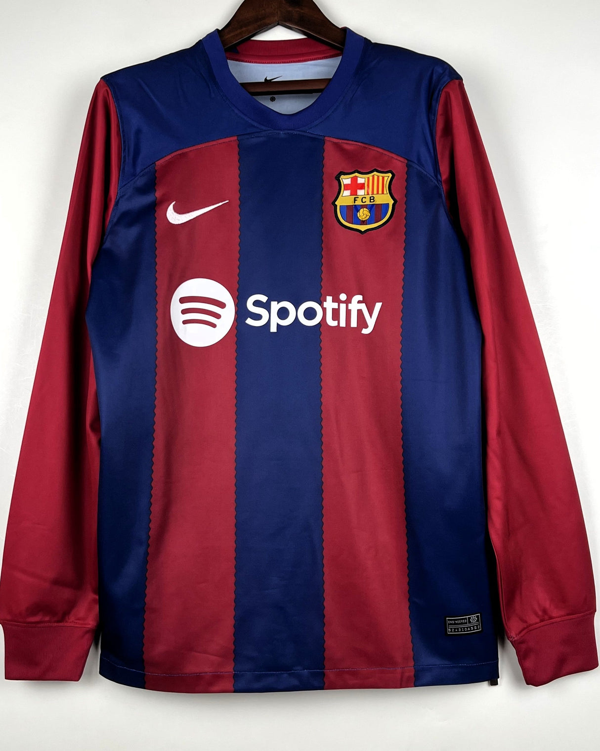 Chemise à manches longues BARCELLONA