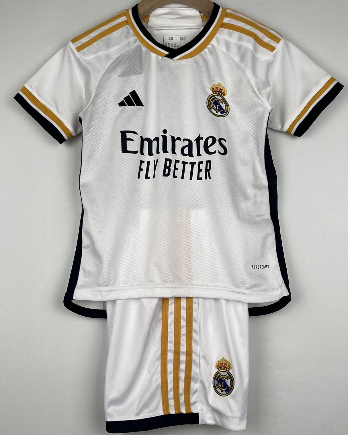 Maillot enfant du REAL MADRID