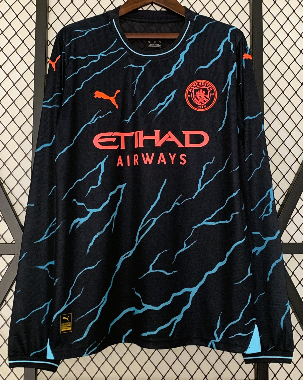 Maillot à manches longues MANCHESTER CITY