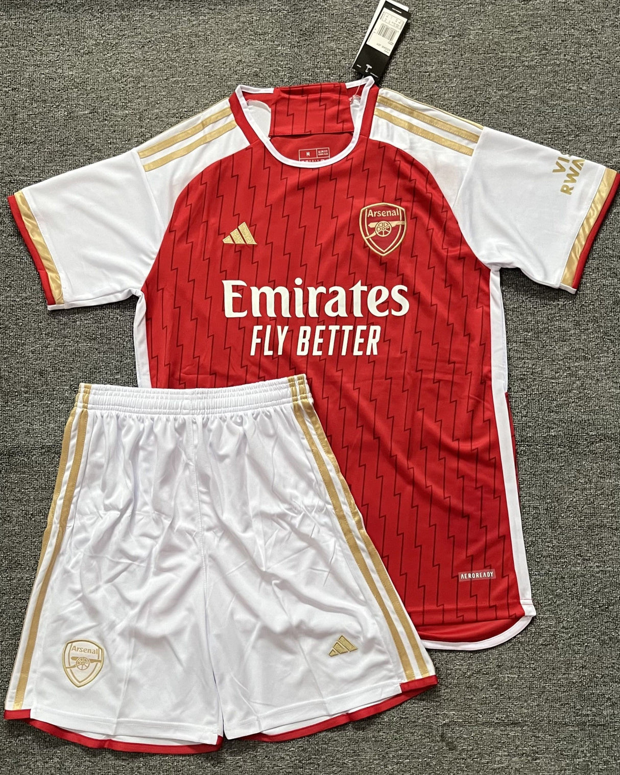 Kit ARSENAL pour adulte
