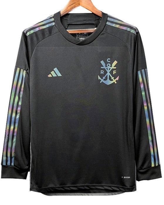 Chemise à manches longues FLAMENGO