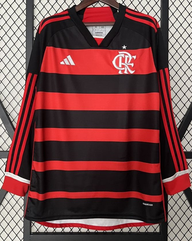 Chemise à manches longues FLAMENGO