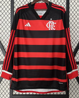 Chemise à manches longues FLAMENGO