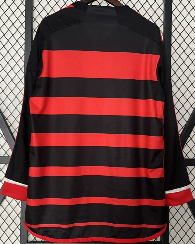 Chemise à manches longues FLAMENGO