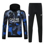 CLUB TRACKSUIT INTER 24/25 BLUE AND GREY