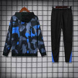 CLUB TRACKSUIT INTER 24/25 BLUE AND GREY