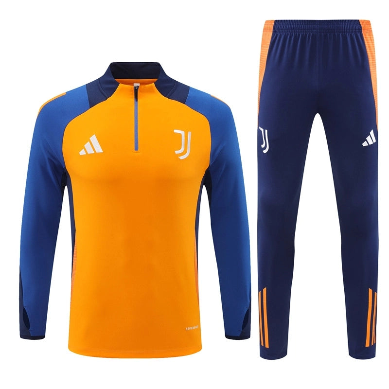 CLUB TRACKSUIT JUVENTUS 24/25 ORANGE