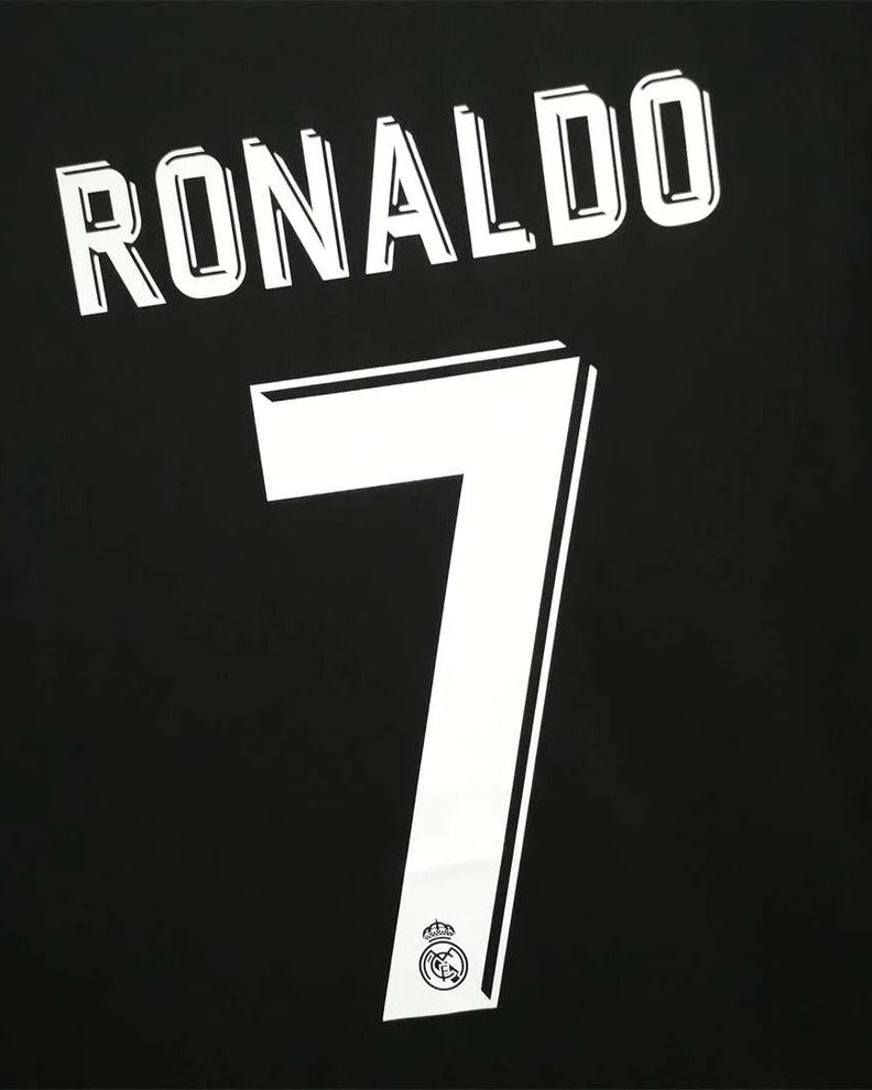 RONALDO CRISTIANO 2017-18 (Real M) 