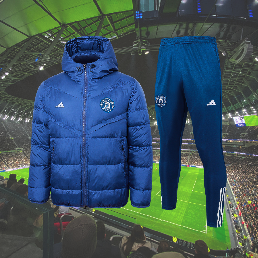 MANCHESTER UNITED Jacke + Hose