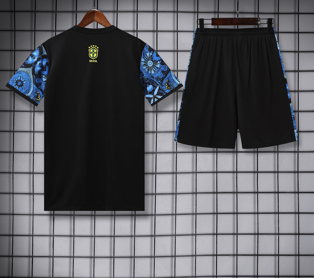 KIT MAILLOT + SHORT BRASIL ÉDITION SPÉCIALE