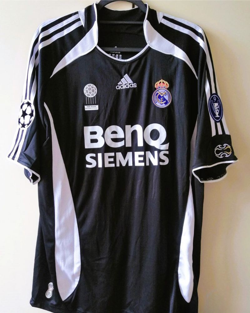 CARLOS ROBERTO 2006-07 (Real M) 