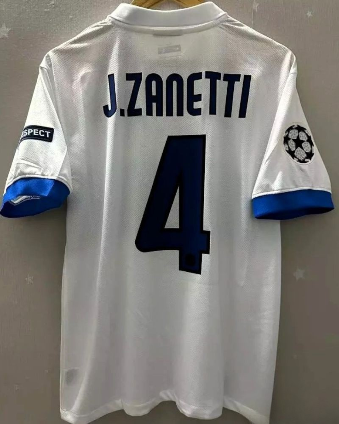 ZANETTI JAVIER 2009-10 (Internazionale)