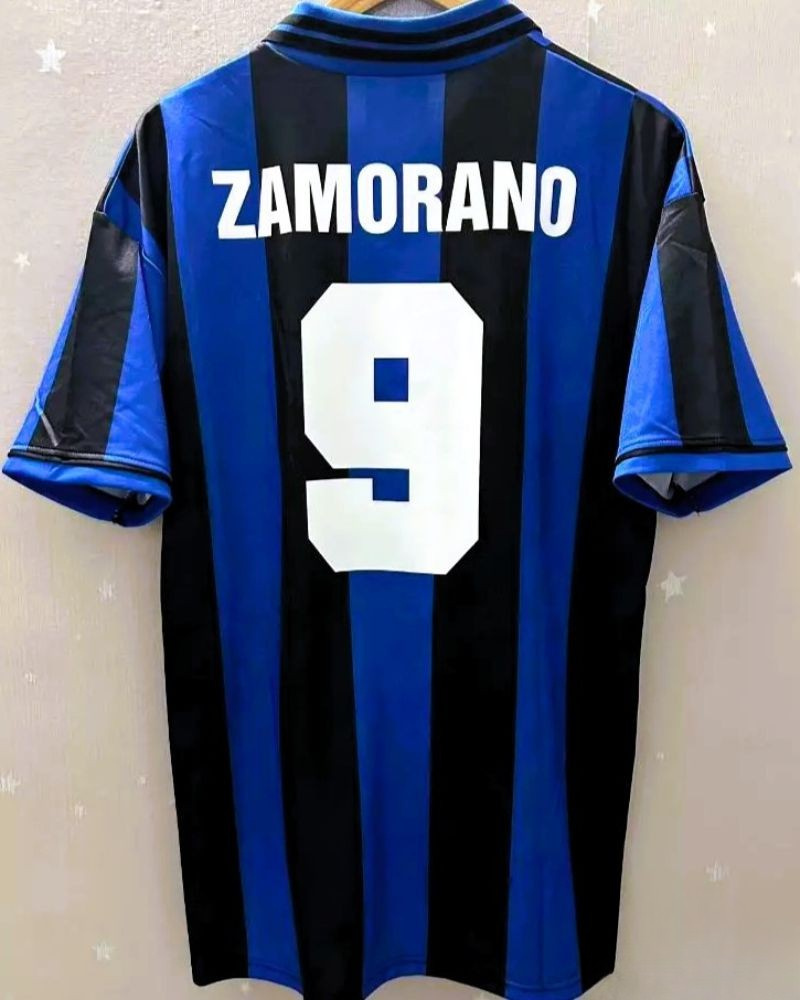 ZAMORANO IVAN 1995-96 (Int) 