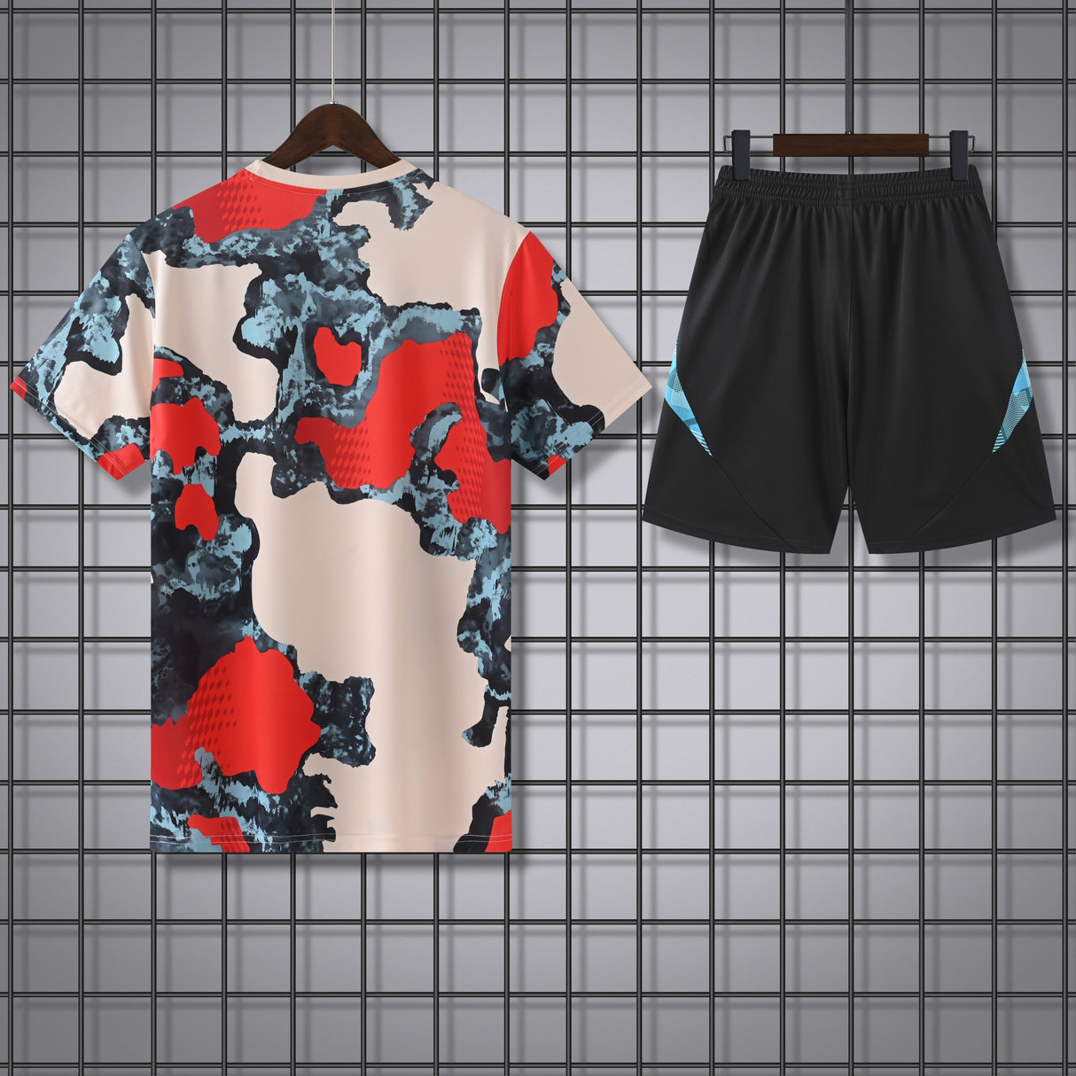 KIT MAILLOT + SHORT BAYERN MONACO
