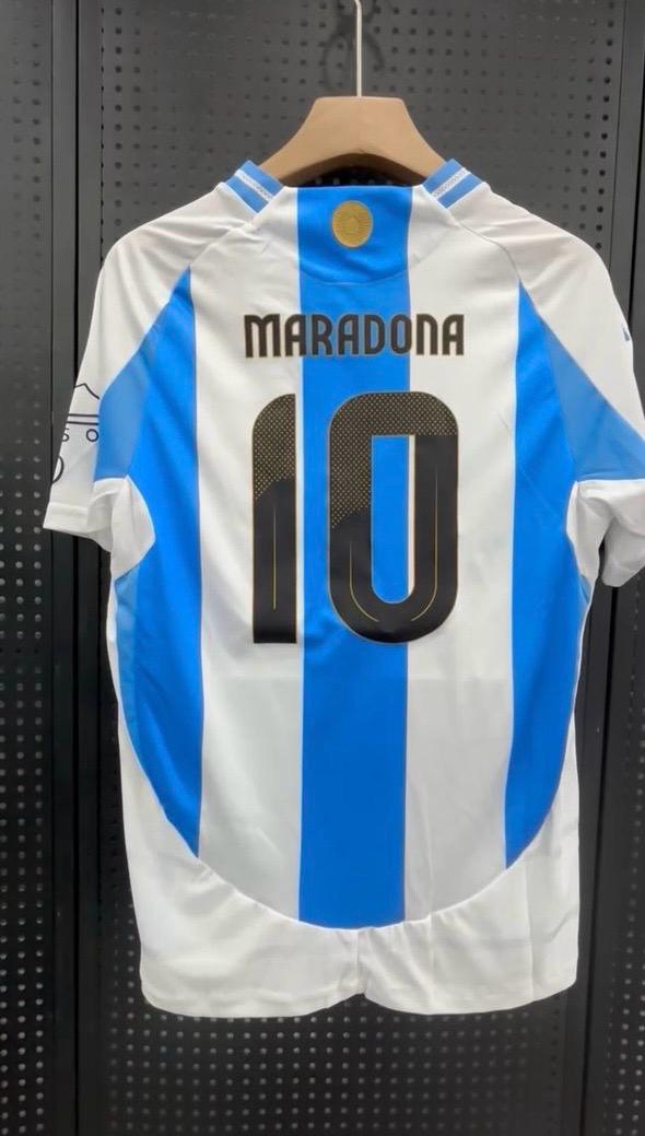 Supporters de Naples Maradona