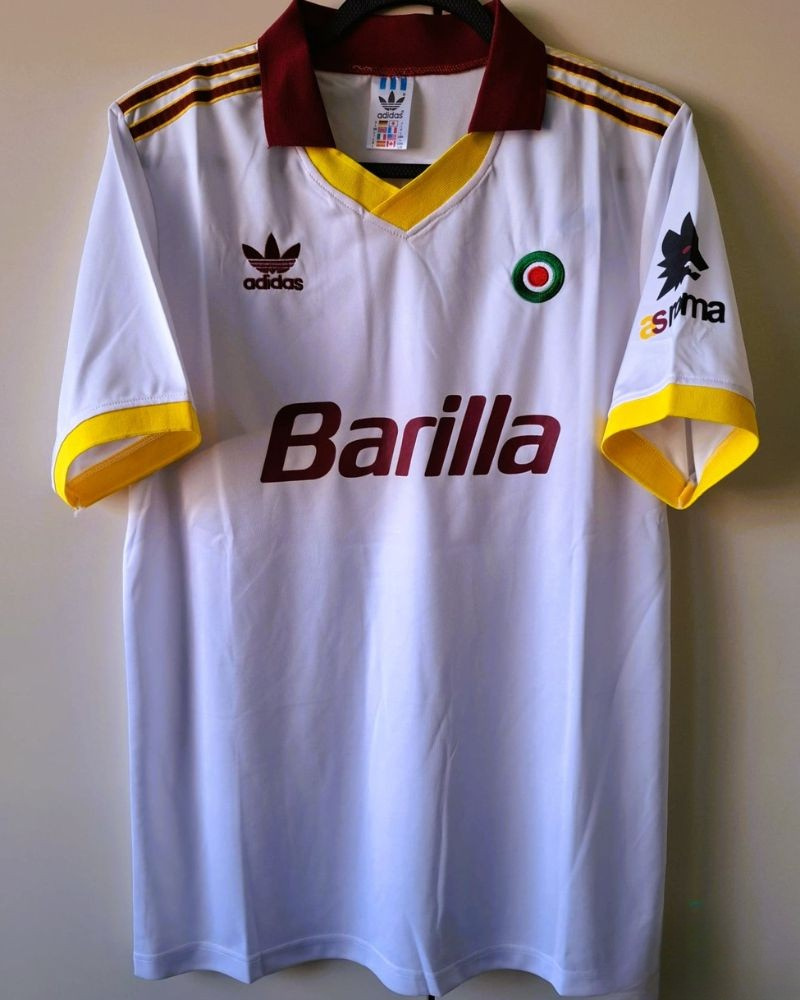 GIANNINI GIUSEPPE 1991-92 (Rome) 