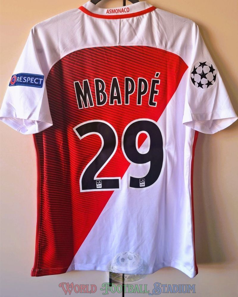 MBAPPE KYLIAN 2016-17 (Lun) 