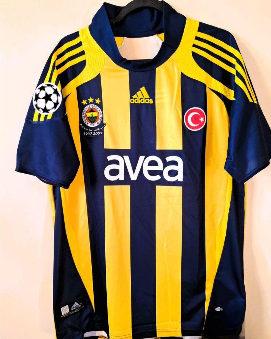 CARLOS ROBERTO 2007-08 (Fen) 