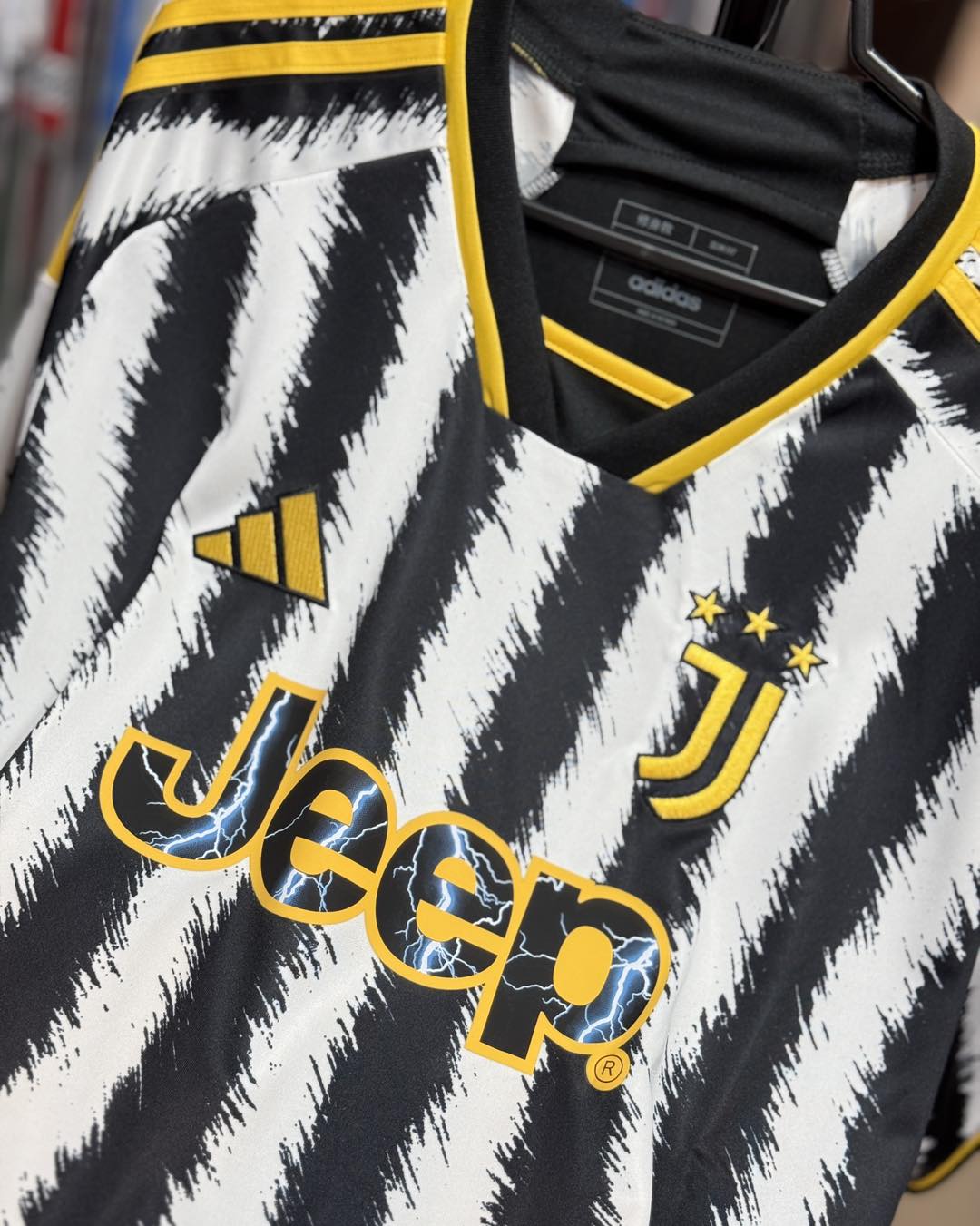 Juventus 2023-2024 Anpassbar