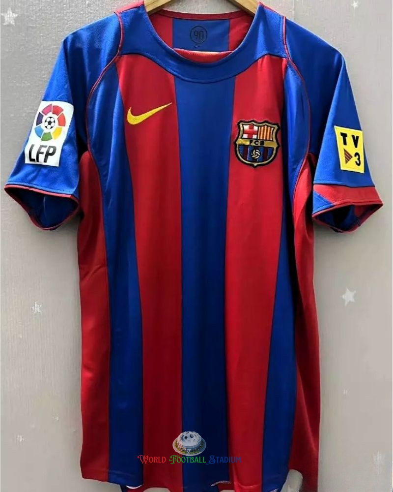 RONALDINHO 2004-05 (Barre) 