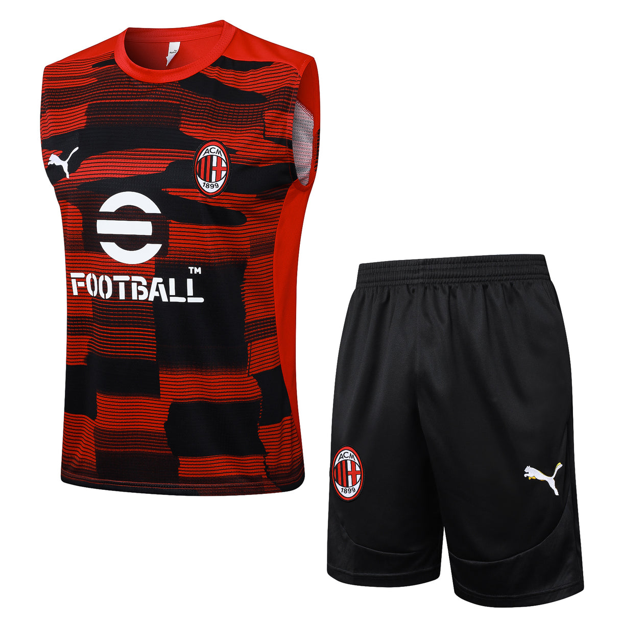 DÉBARDEUR et SHORT MILAN