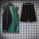 DÉBARDEUR + SHORT REAL MADRID