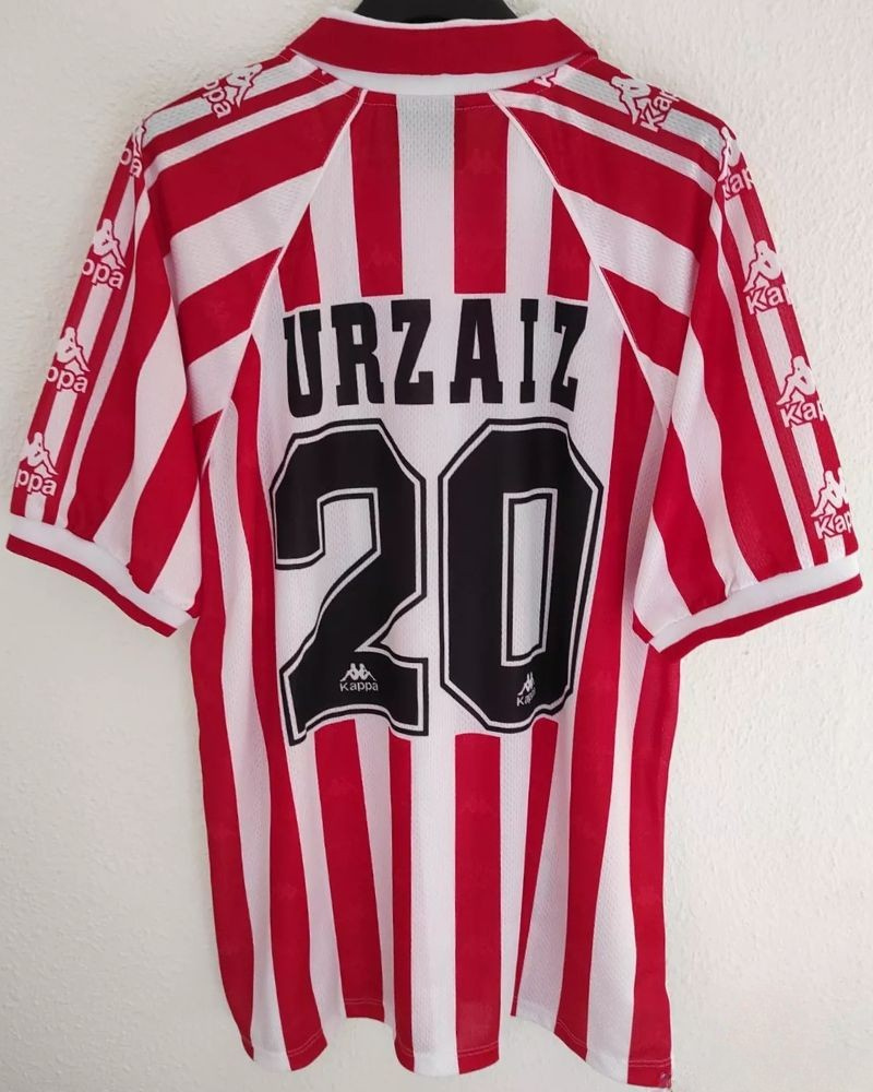 URZAIZ ISMAEL 1997-98 (Ath B) 