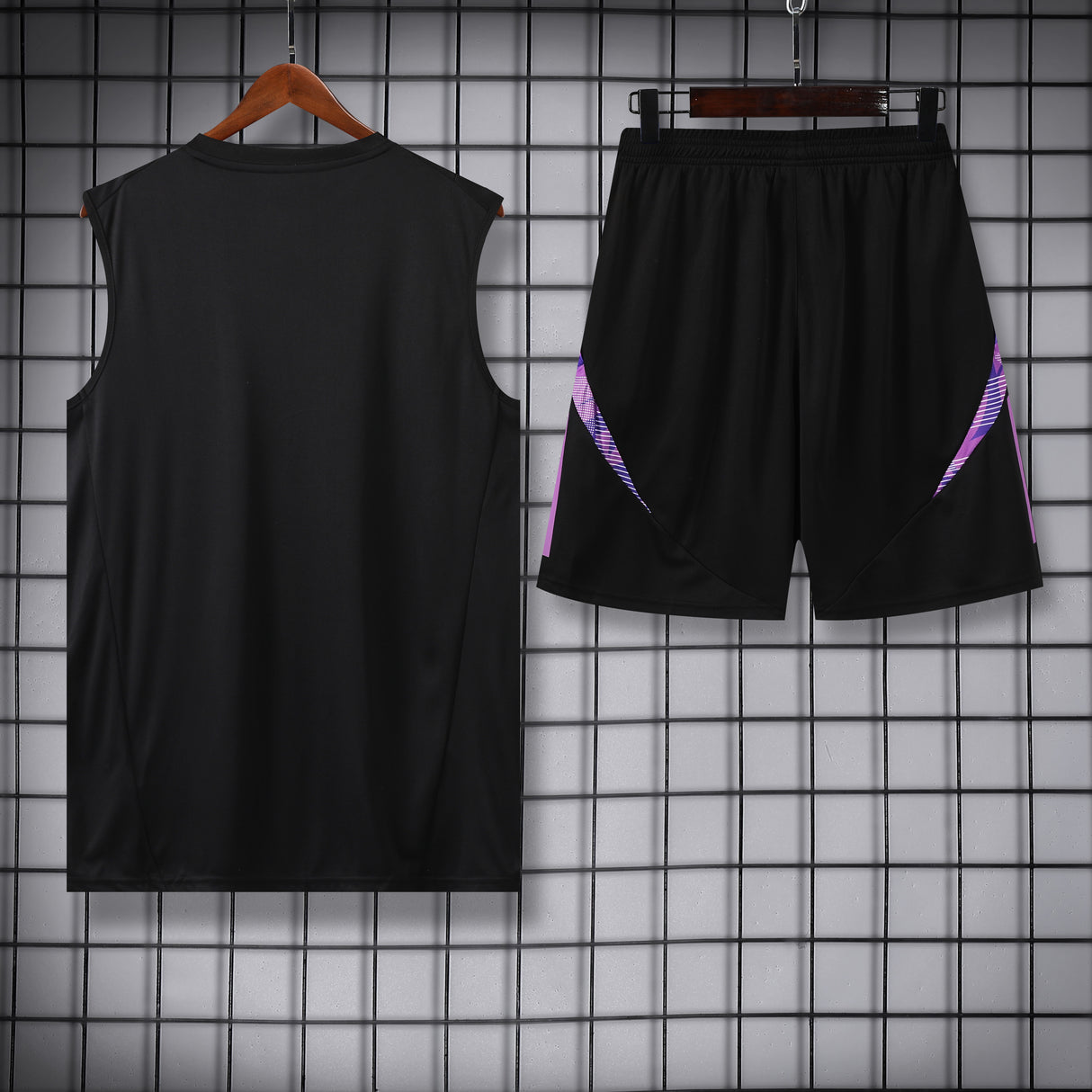 DÉBARDEUR + SHORT REAL MADRID