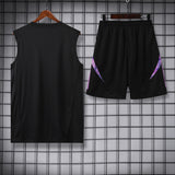 DÉBARDEUR + SHORT REAL MADRID