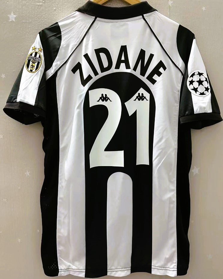 ZIDANE ZINEDINE 1997-98 (Juventus) 