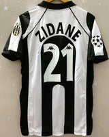 ZIDANE ZINEDINE 1997-98 (Juventus) 