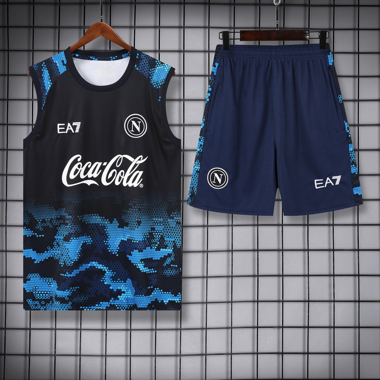 DÉBARDEUR + SHORT NAPOLI