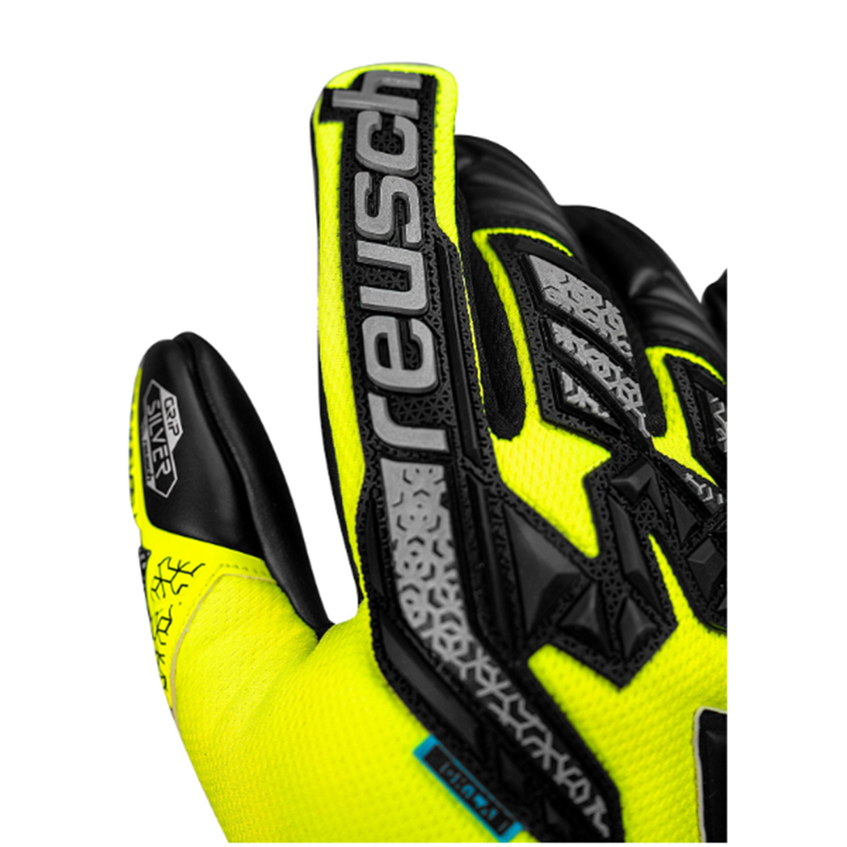 Attrakt Freegel Argent-JAUNE