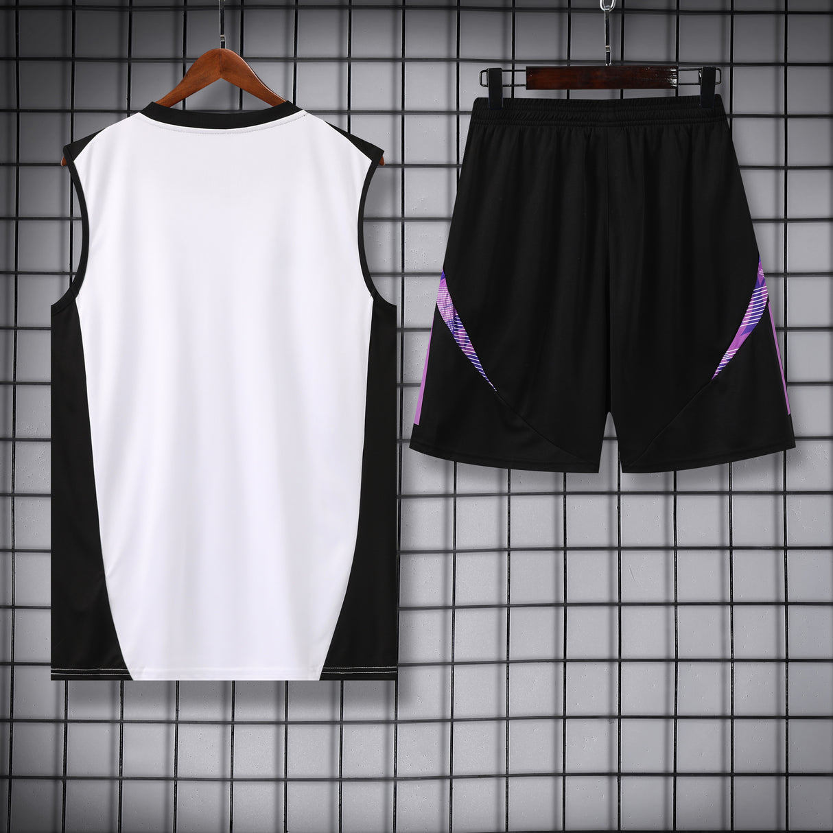 DÉBARDEUR + SHORT REAL MADRID