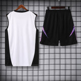 DÉBARDEUR + SHORT REAL MADRID