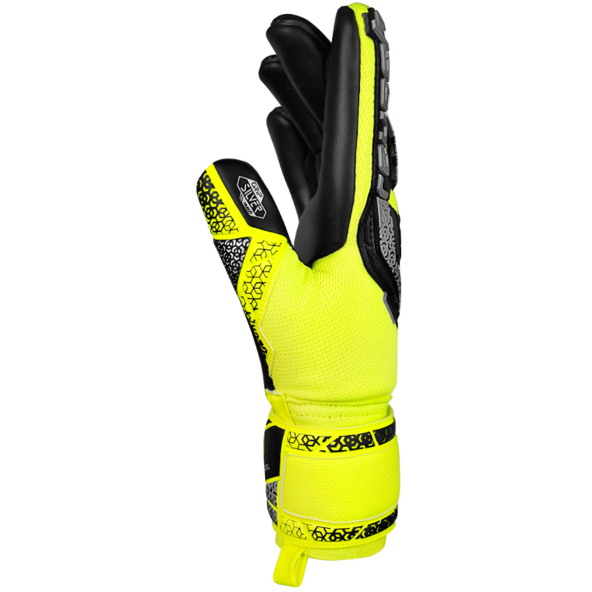 Attrakt Freegel Argent-JAUNE