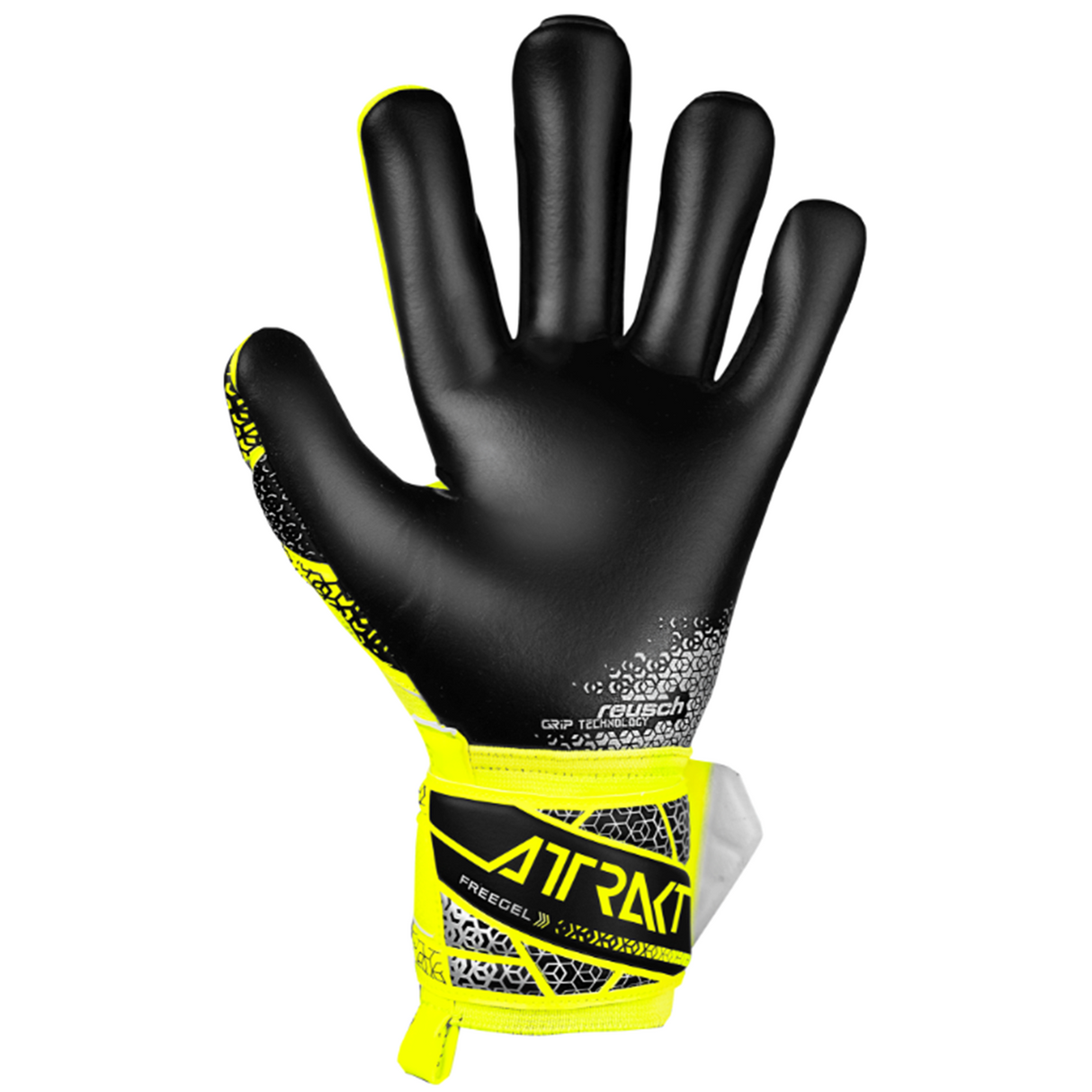 Attrakt Freegel Argent-JAUNE