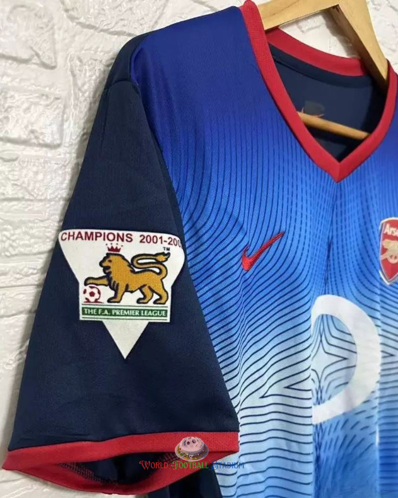 BERGKAMP DENNIS 2002-03 (Ars) 