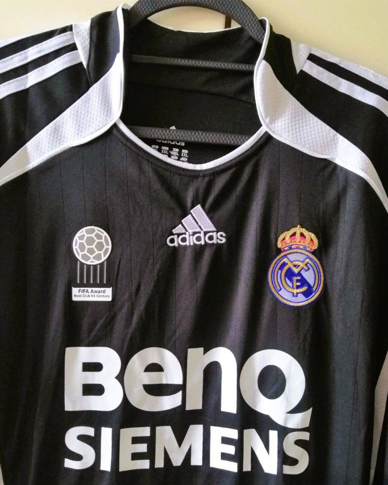 CARLOS ROBERTO 2006-07 (Real M) 