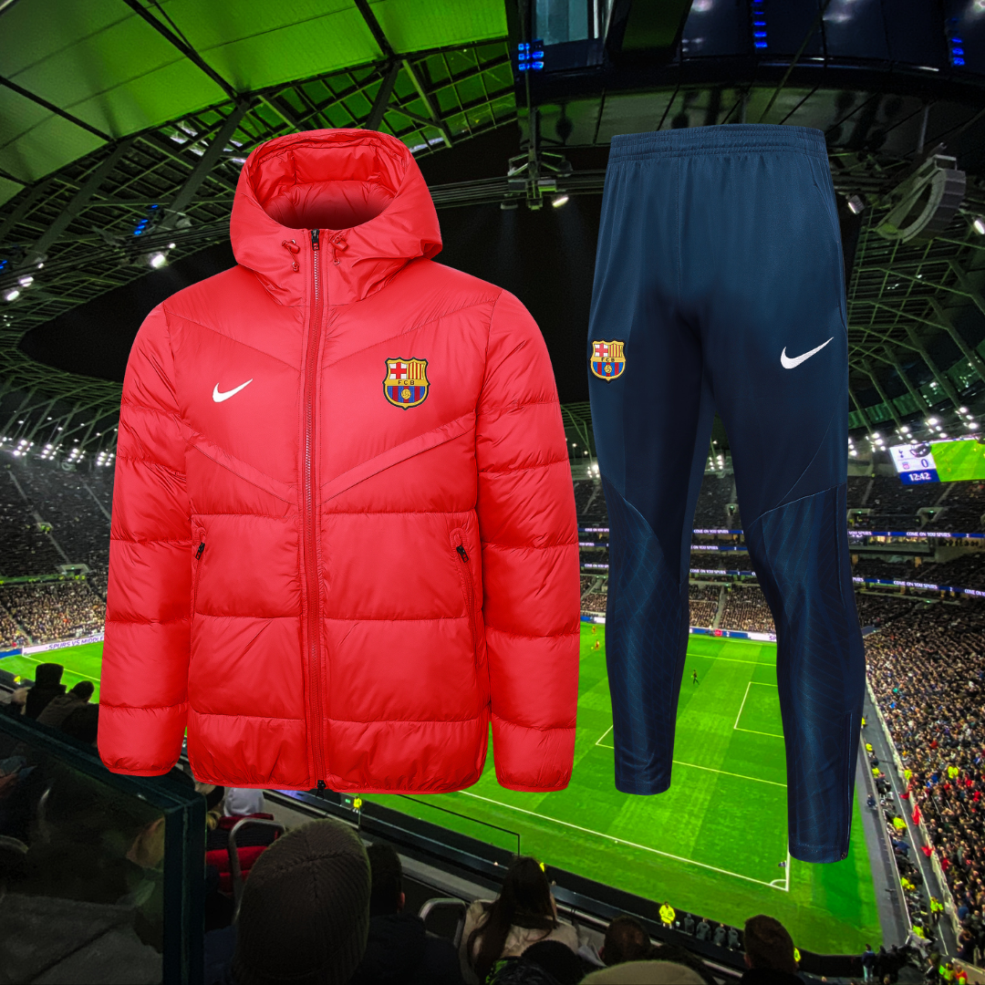 BARCELLONA Jacke + Hose