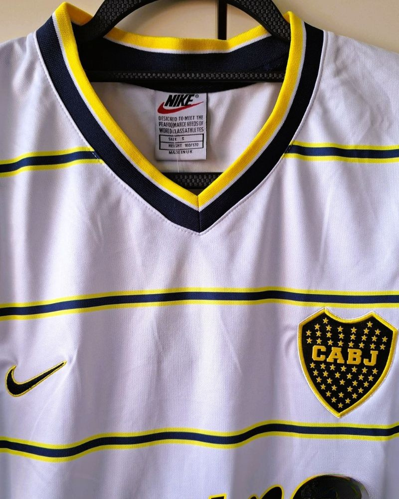 RIQUELME ROMAIN 1998-99 (Boca J) 
