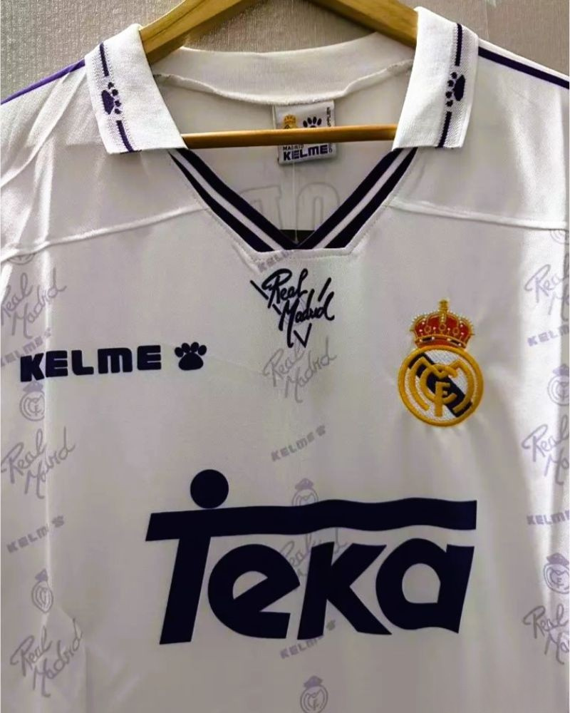 ZAMORANO IVAN 1994-95 (Réel M) 