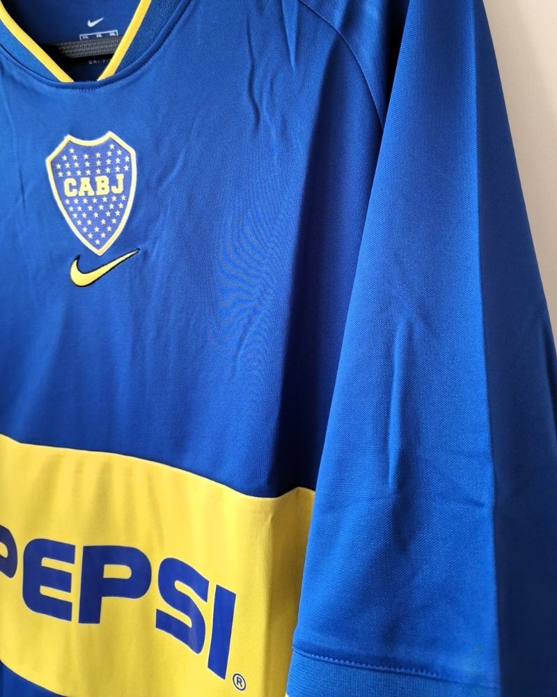 TEVEZ CARLITOS 2002-03 (Boca J) 