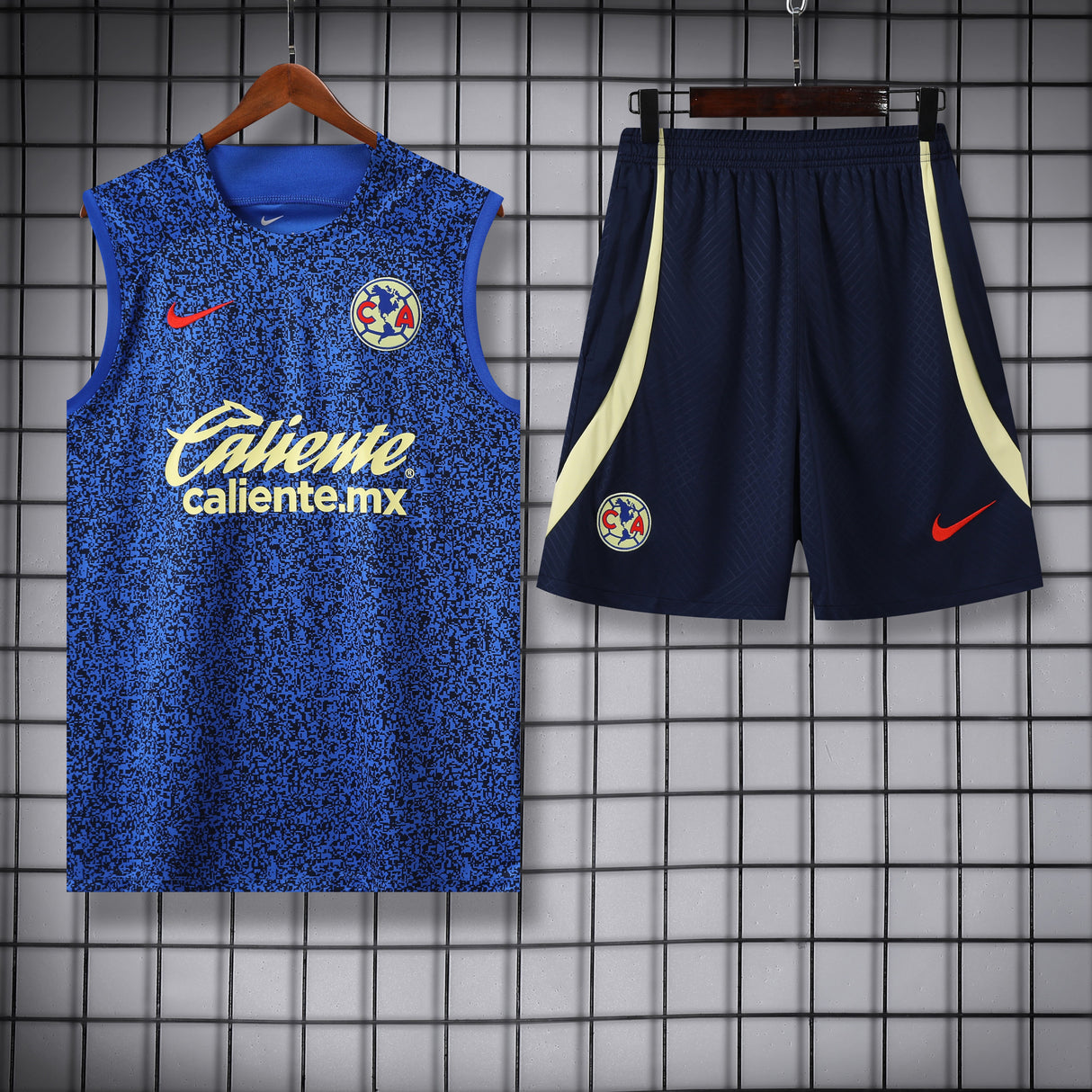 DÉBARDEUR + SHORT REAL MADRID