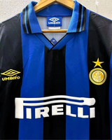 ZAMORANO IVAN 1995-96 (Int) 